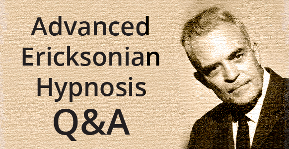 Advanced Ericksonian Hypnosis Q&A: Igor Ledochowski Answers 6 Questions To Deepen Your Insight Into This Unique Style Of Hypnosis Advanced Ericksonian Hypnosis Q&A: Igor Ledochowski Answers 6 Questions To Deepen Your Insight Into This Unique Style Of Hypnosis